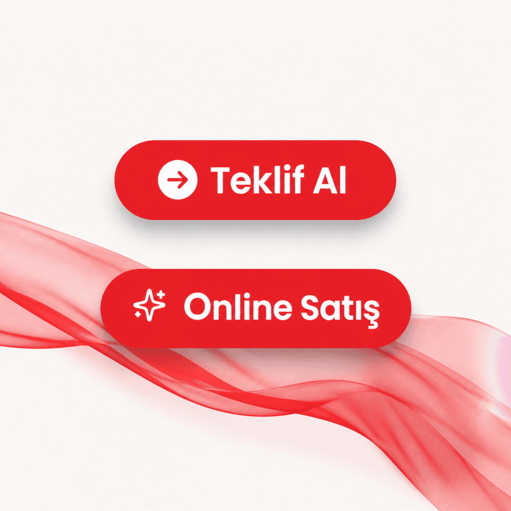 Sitenin iki eylem butonu