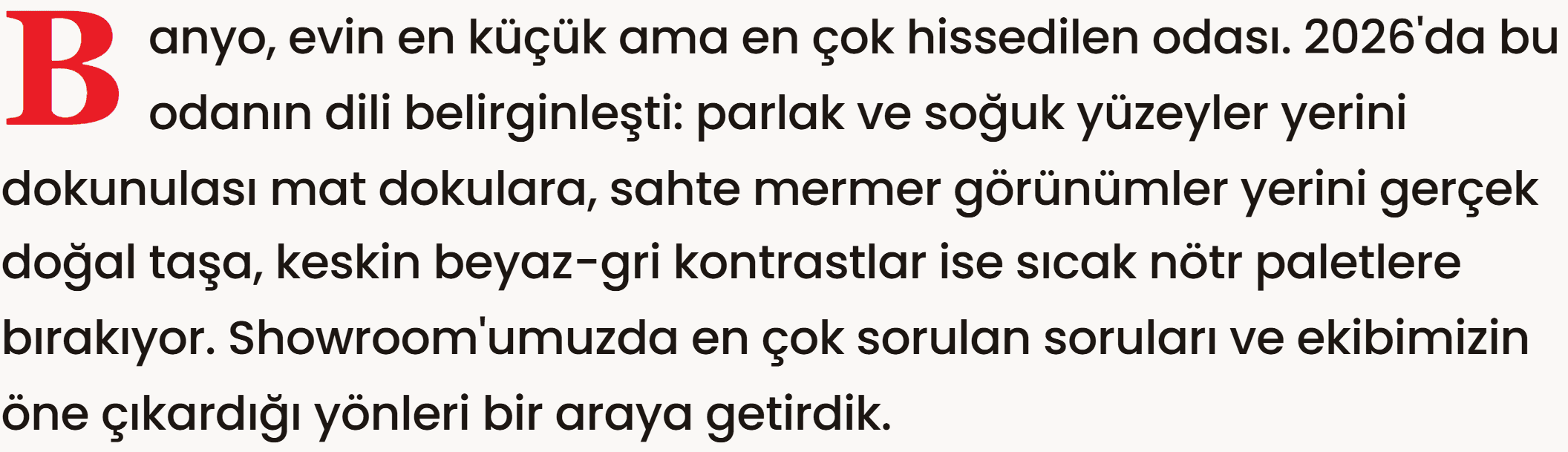 Makale gövde metni