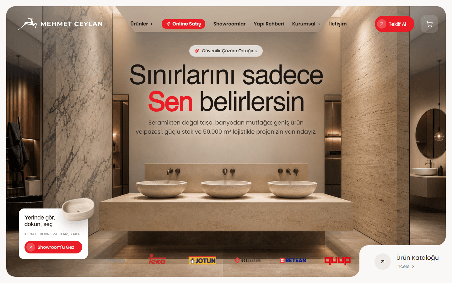 Mehmet Ceylan Yapı web sitesi