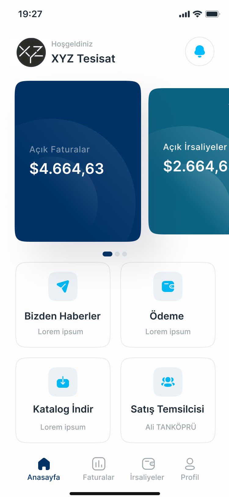 Dikkaya uygulama ekranı