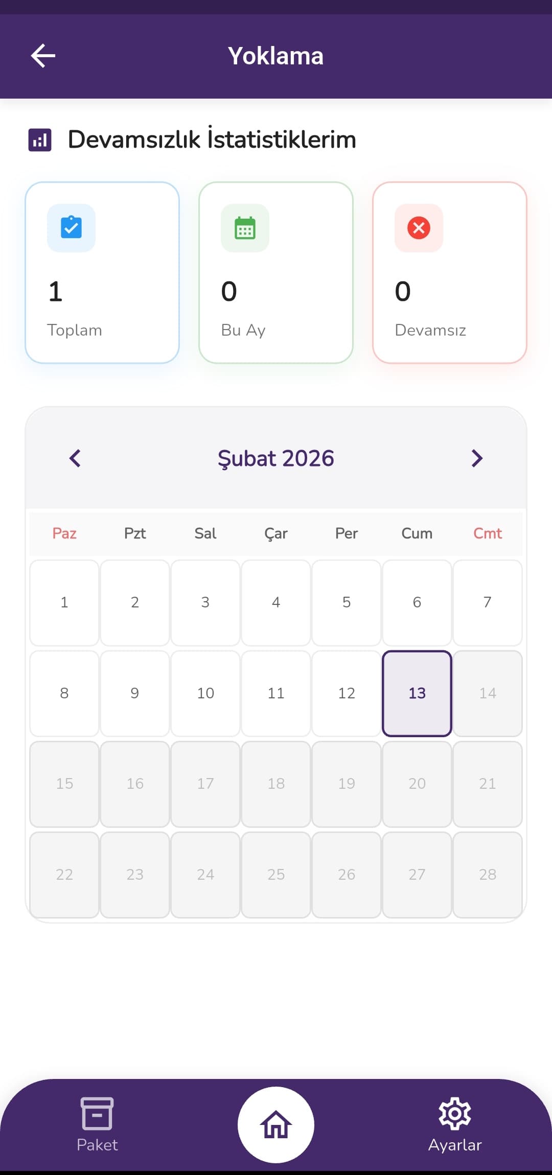 SPortal uygulama ekranı