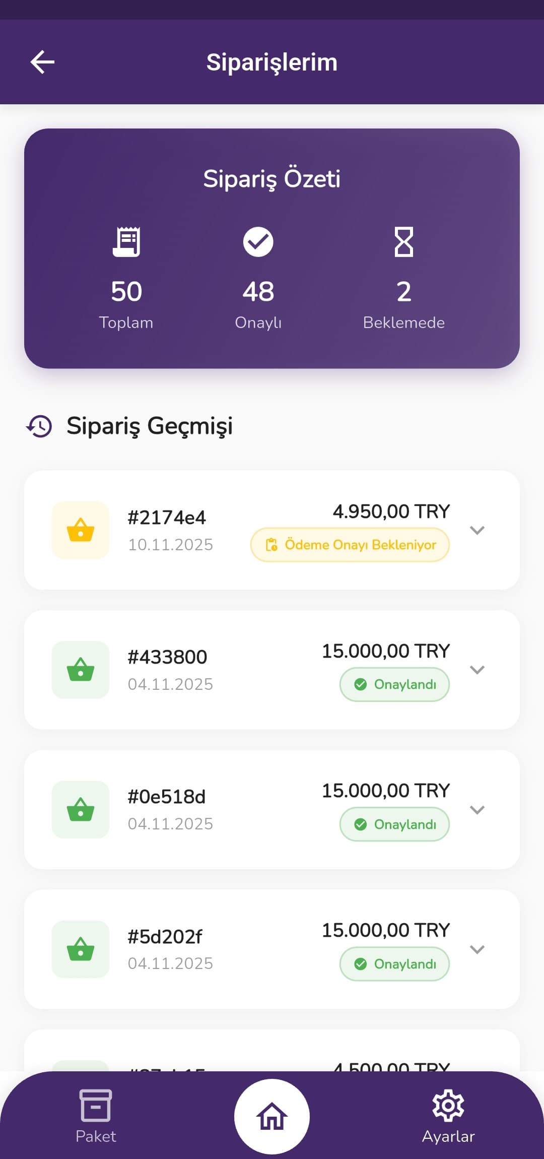 SPortal uygulama ekranı