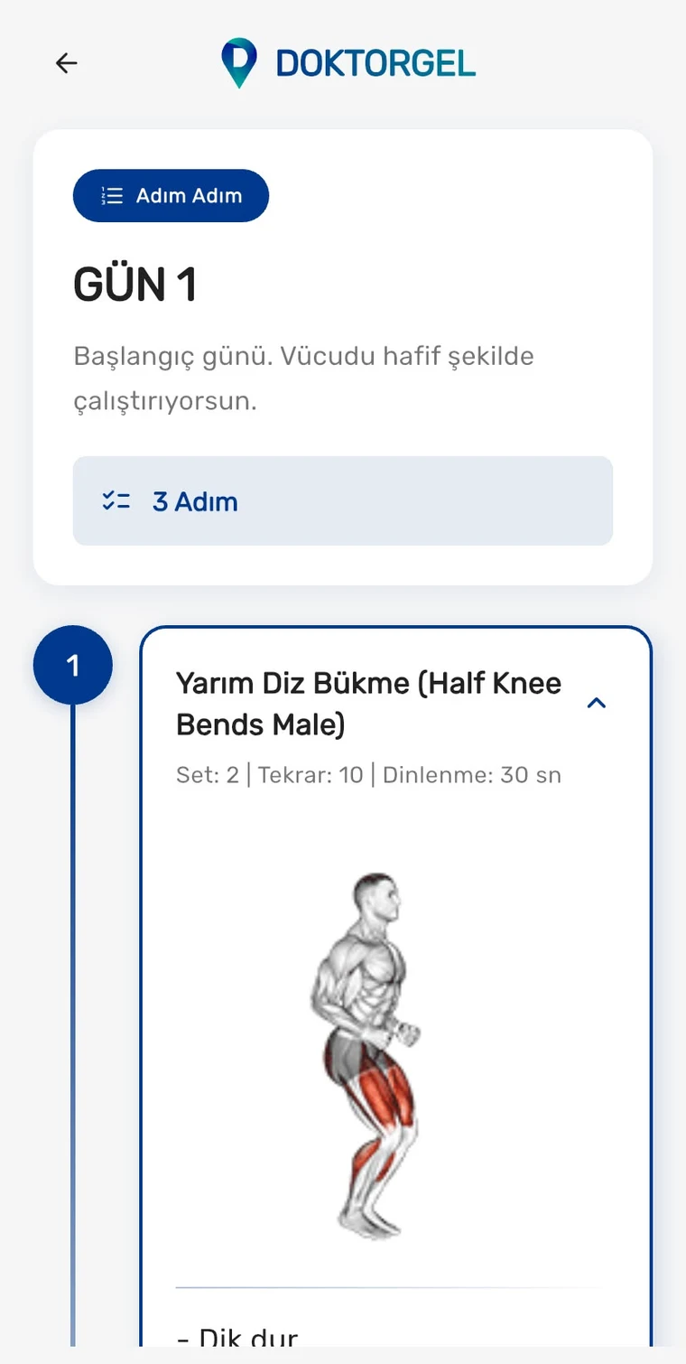 Egzersiz günü