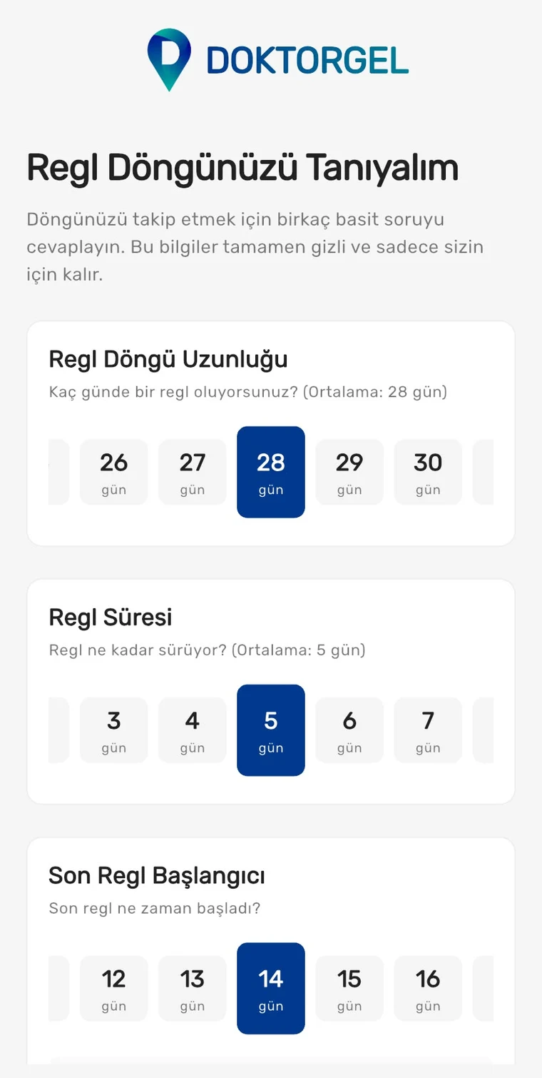 Regl döngüsü kurulumu